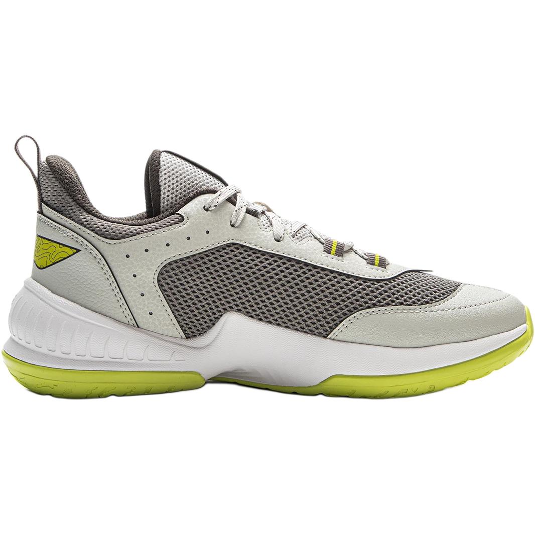 LiNing Young Basketball Shoes 'Gray Green' 「Kids」