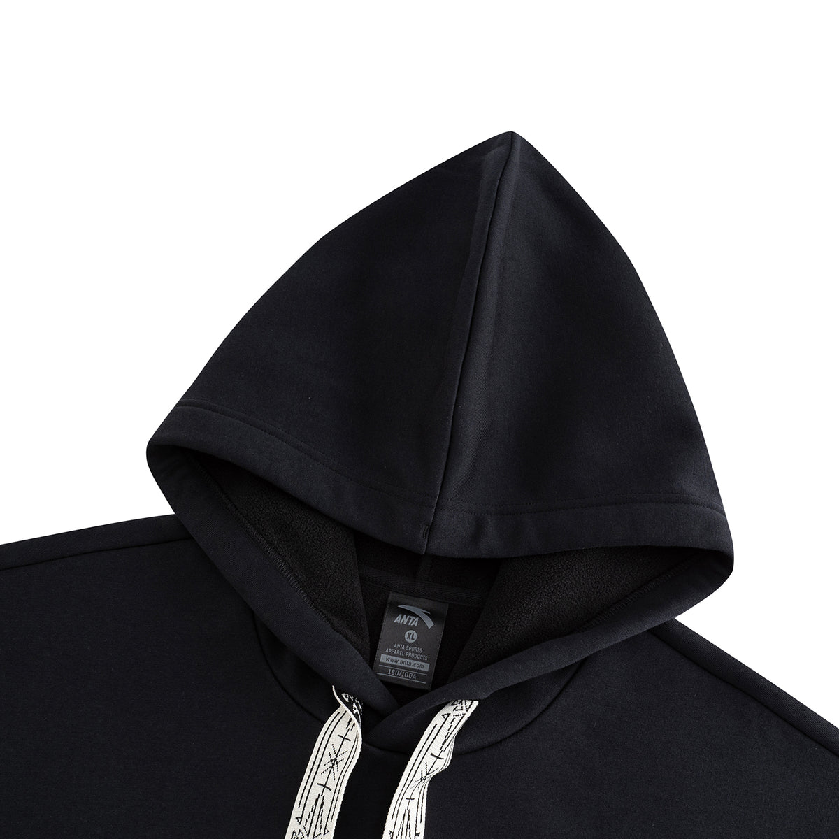 Anta KAI Sweatshirts 'Basic Black'