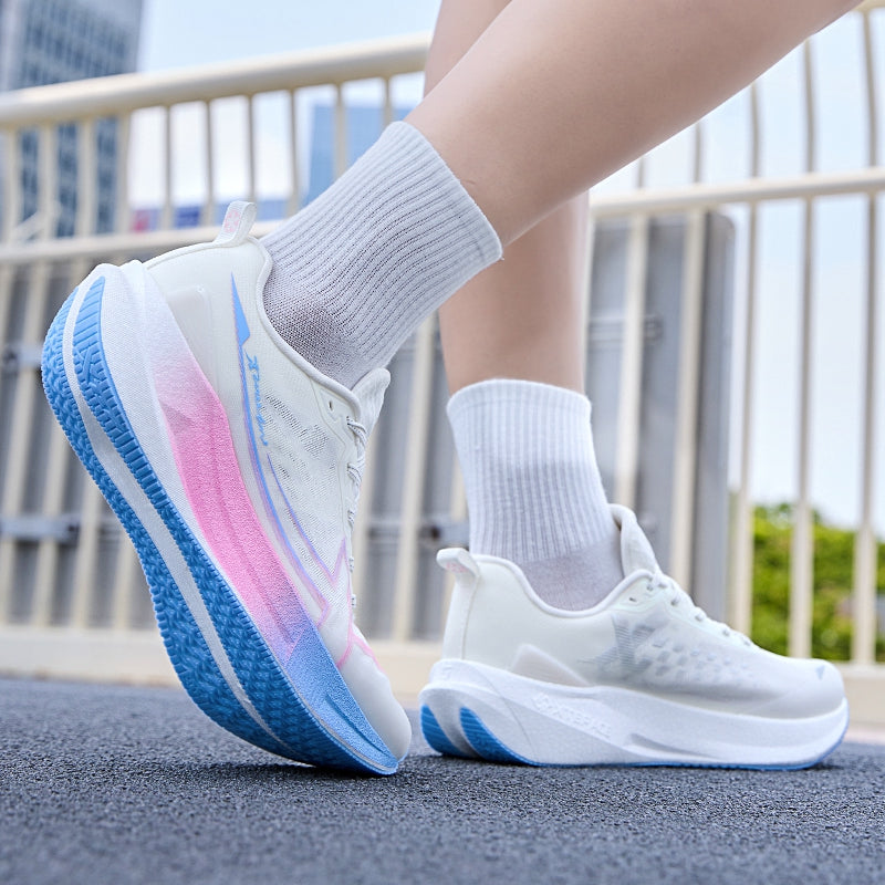 Xtep 2000km 5.0 'Light White Blue' | Running Shoes