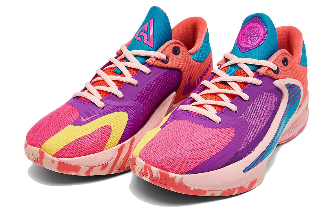 Nike Giannis Freak 4 'Barrier Reef'