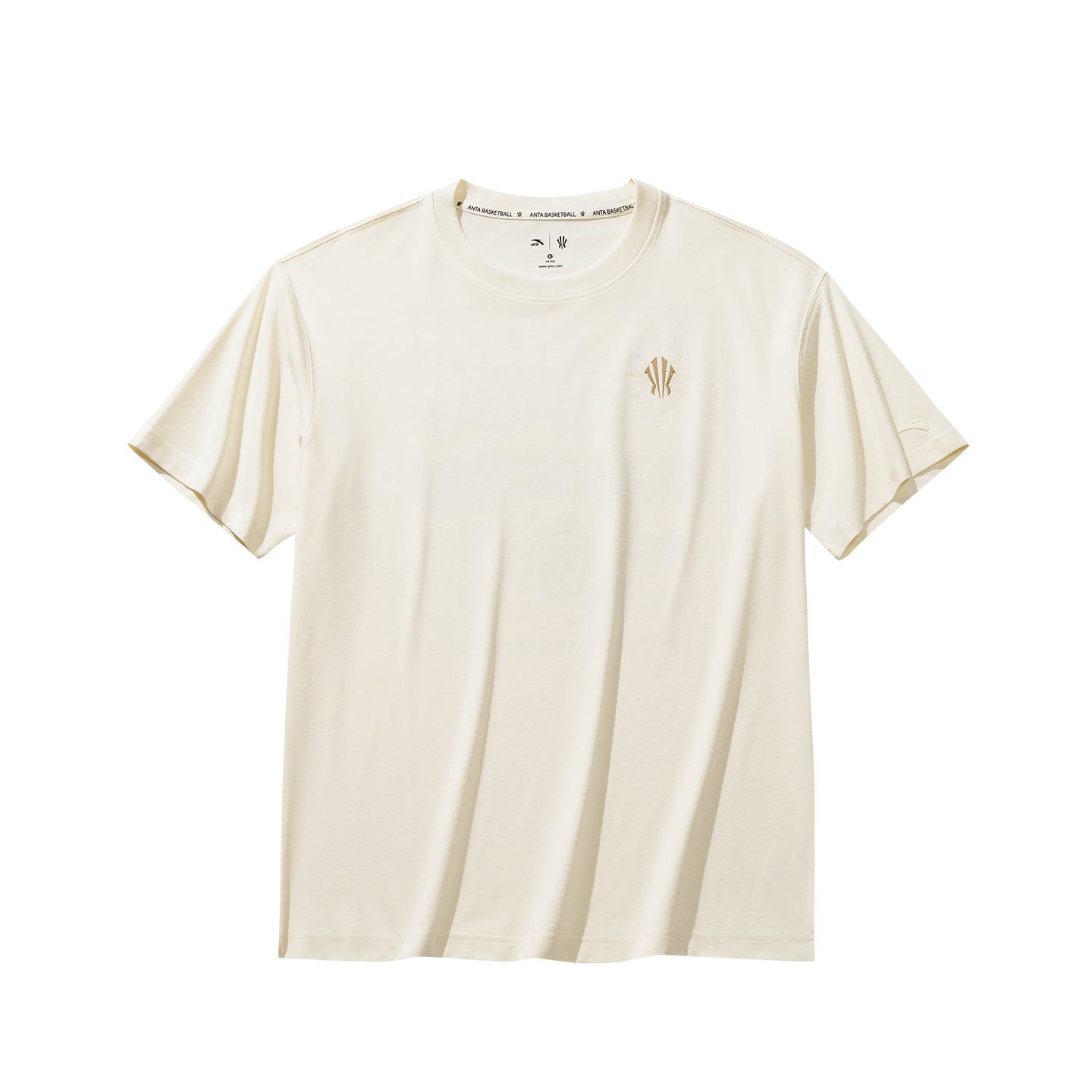 Anta Kai T-Shirt 'Vanilla White'
