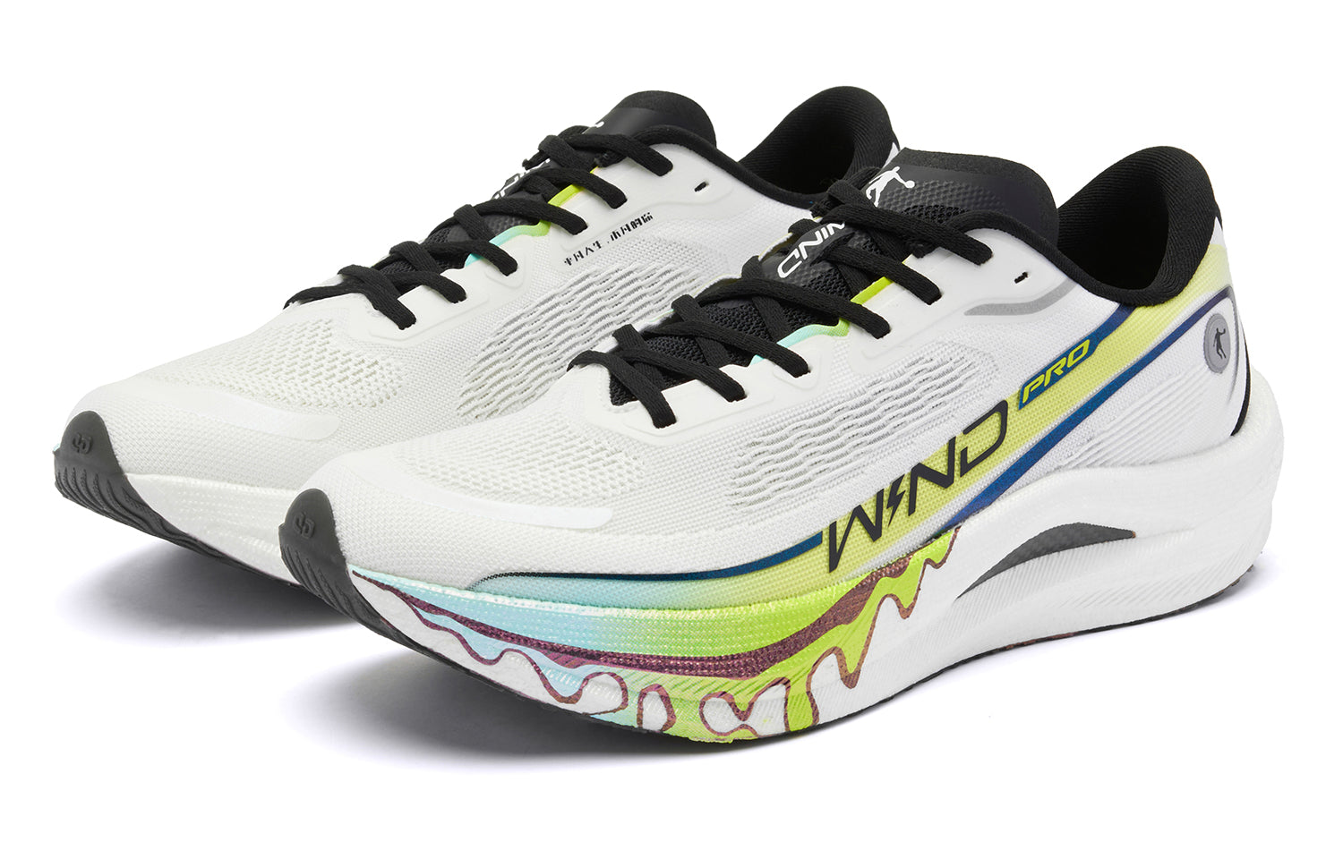 QIAODAN Wind-Running 2.0 PRO zapatillas de running 'Jordan Blanco Lime Verde'