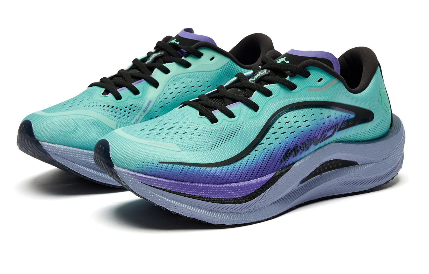 QIAODAN Wind-Running 2.0 zapatillas de running 'Cirrus Azul'