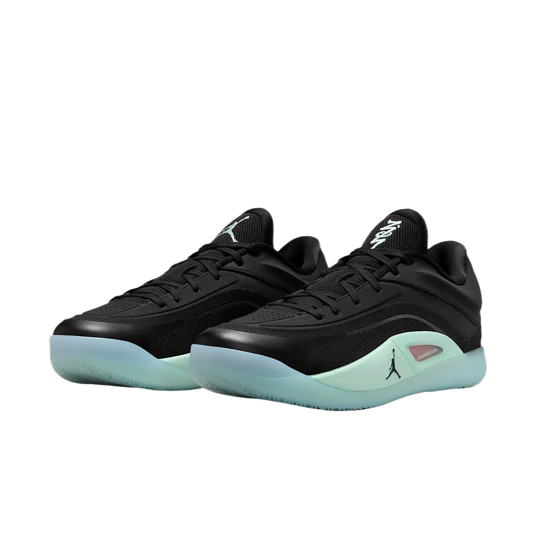 Air Jordan Zion 4'Black Green'