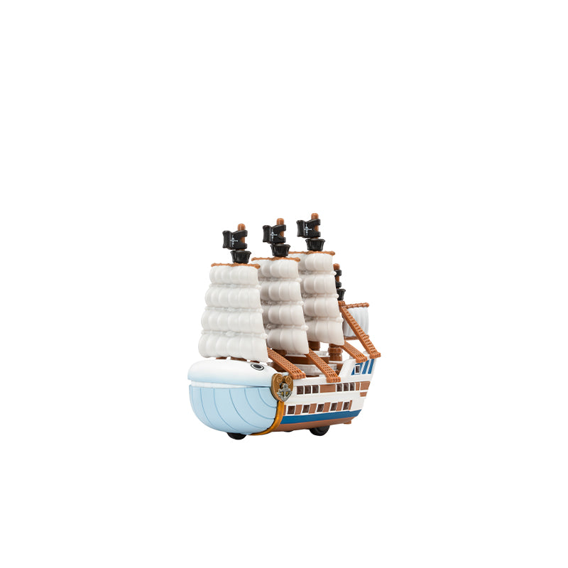 POP MART One Piece The Great Voyage Collection, Vehículos de Modelo de Afición Cajas Misteriosas Caja Misteriosa Individual/Caja Completa 12 Unidades