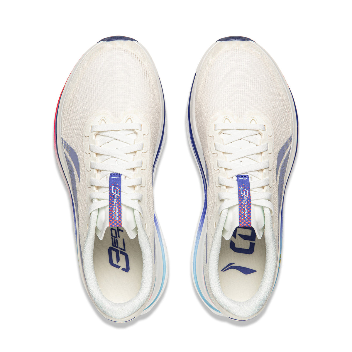 LiNing Red Hare 9 ULTRA 'White Blue' | Running Shoes Women's