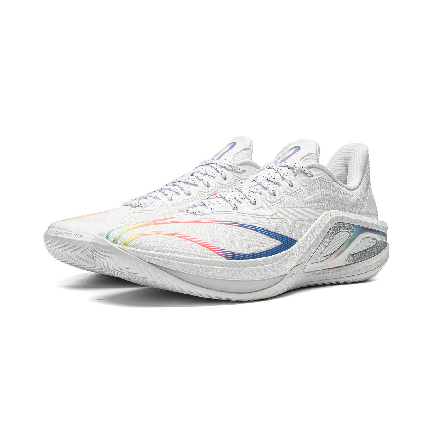 LiNing Hurricane 2 Limitless Power White Rainbow 'White'
