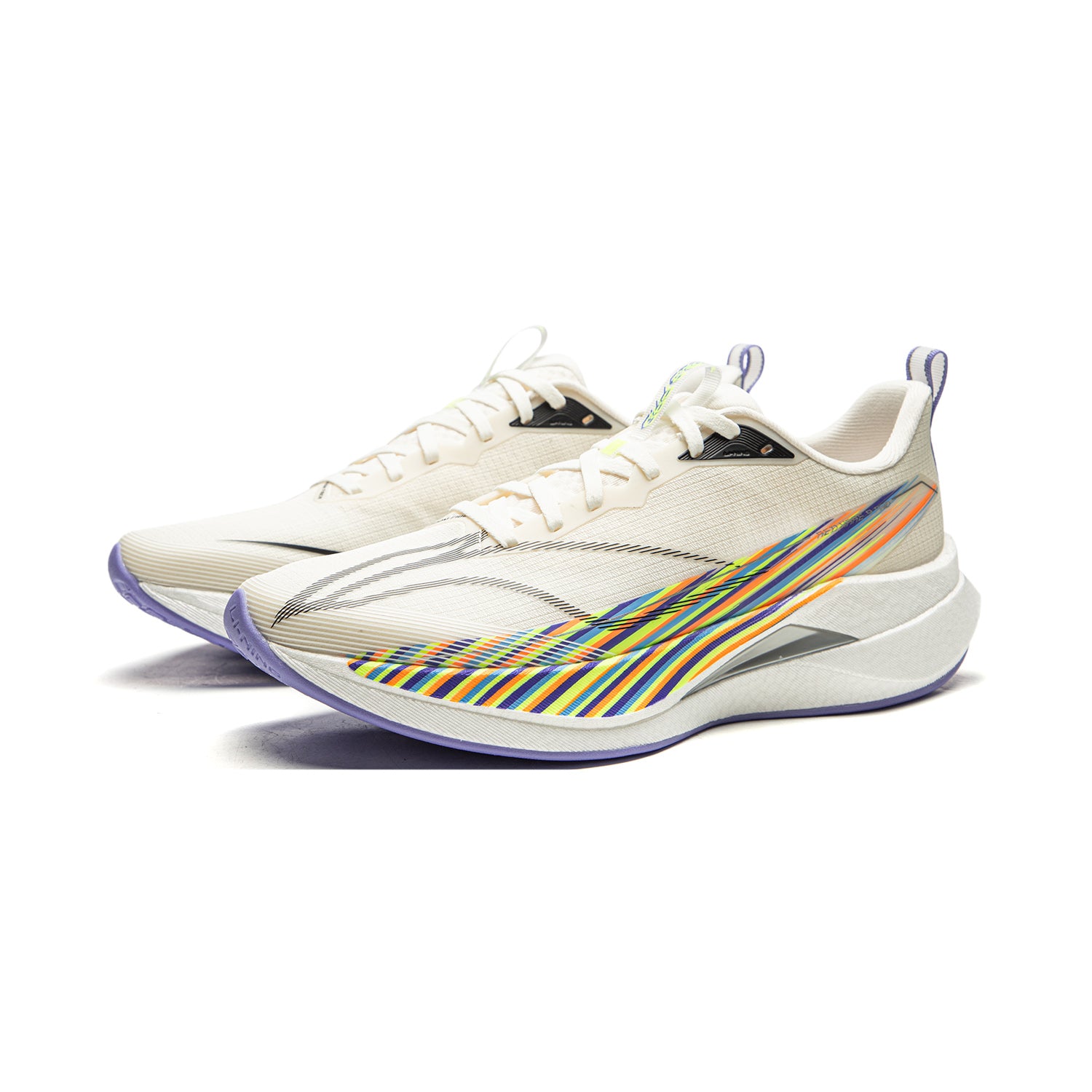 Lining Red Hare 9 PRO 'Champagne White' | Running Shoes