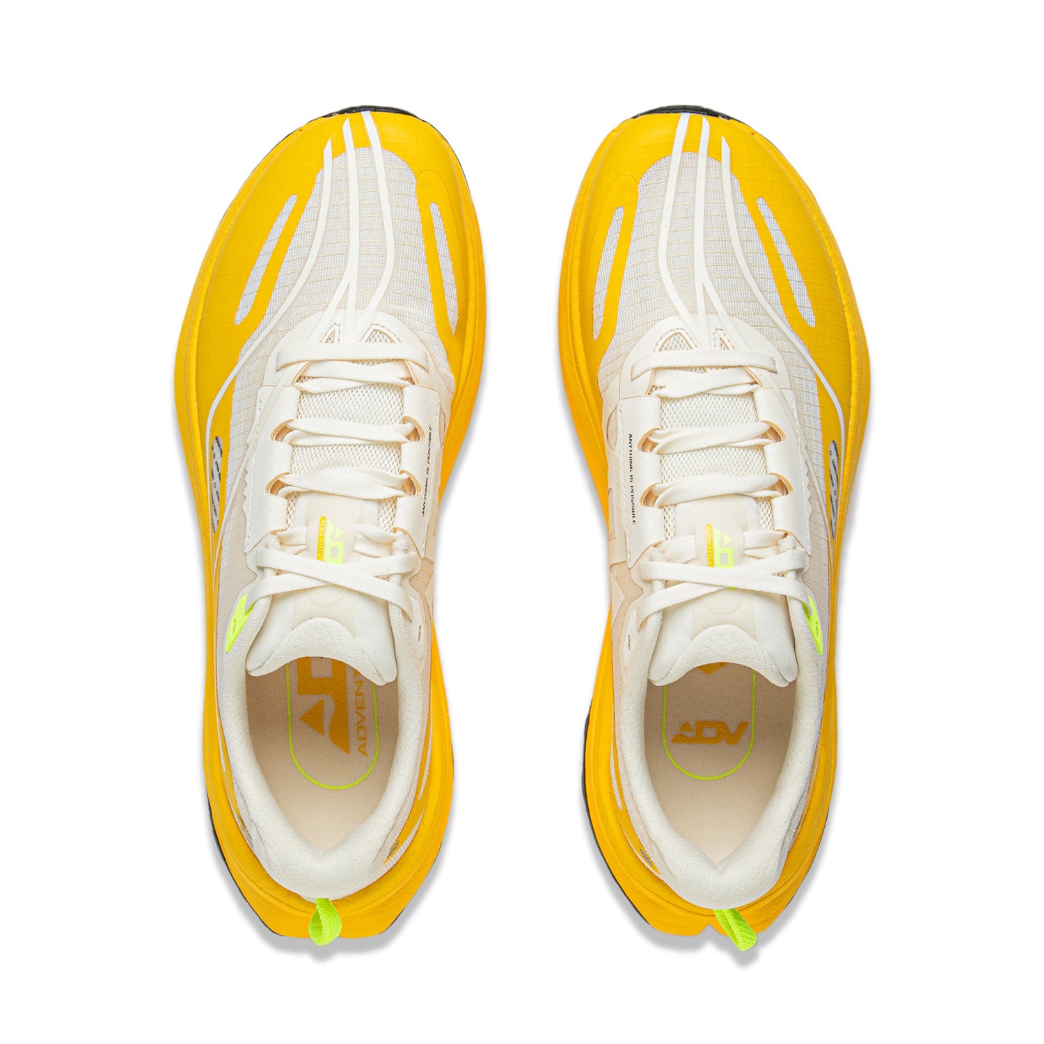 LiNing Di Lu'Beige Yellow' | Running Shoes