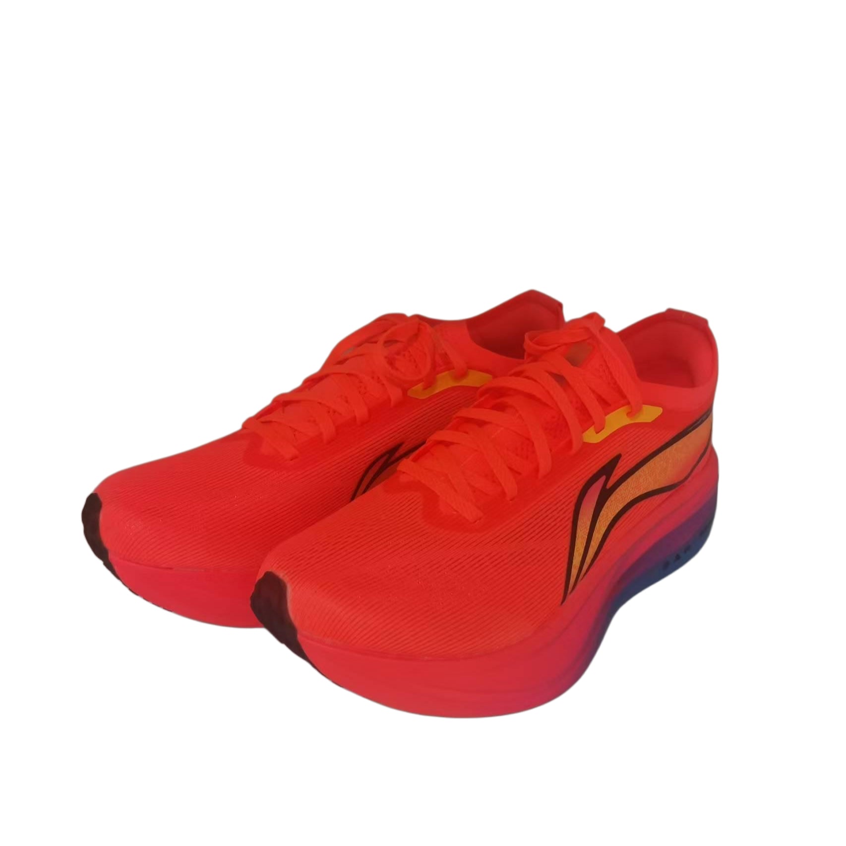 US10.5 LINING Feidian 5 ELITE Running Shoes 'Red Black'(Discount)