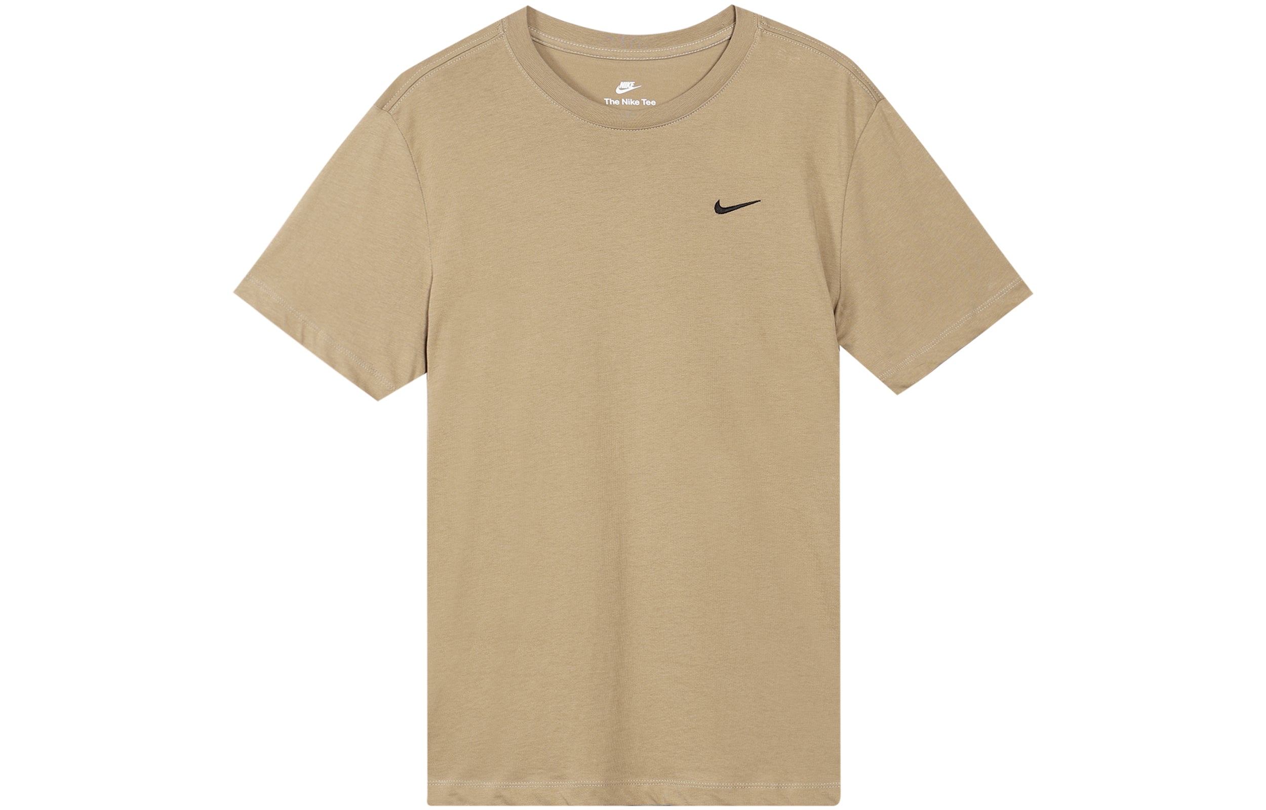 Nike Swoosh T-Shirt 'Brown'