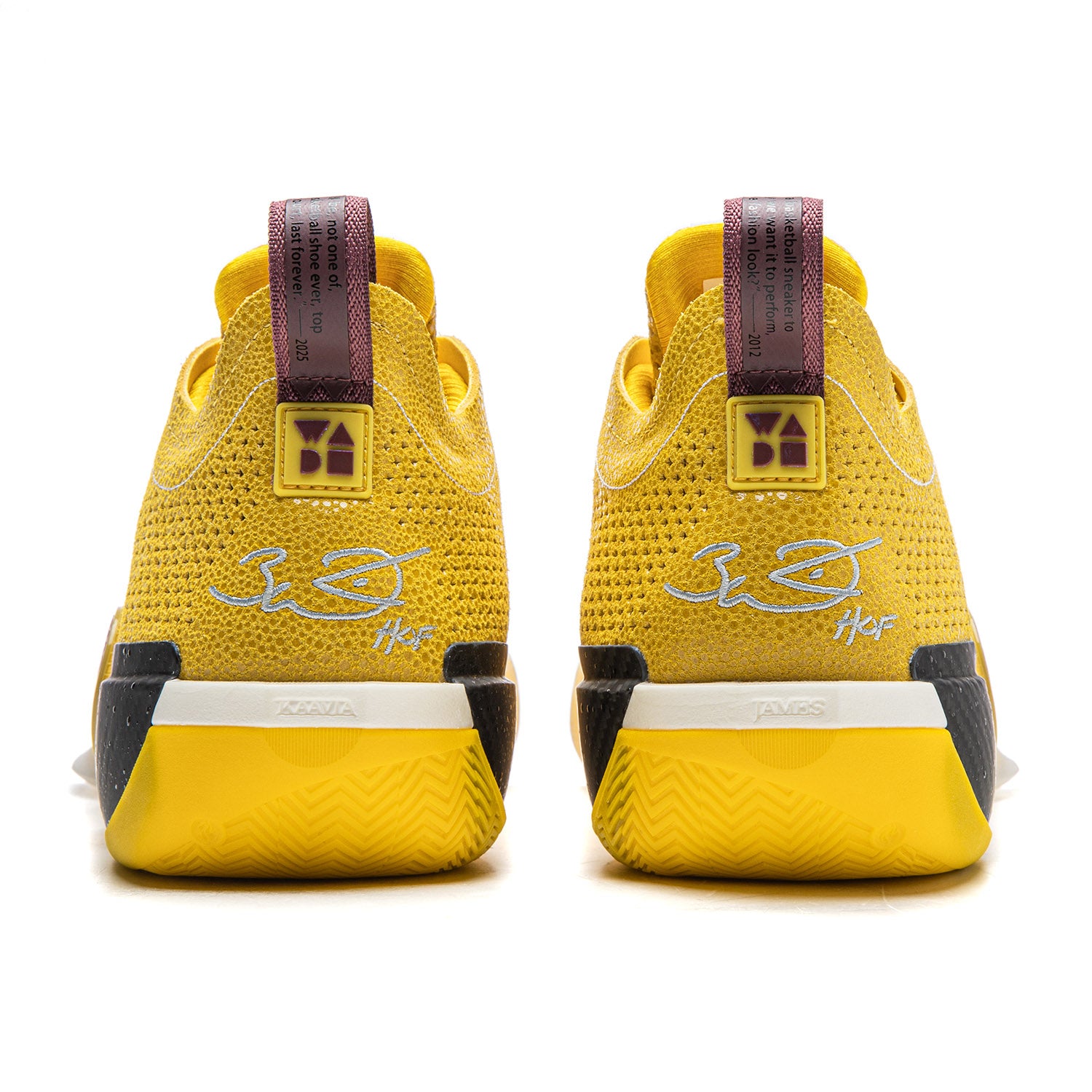 LiNing Way of Wade 12 'Yellow Stingray'