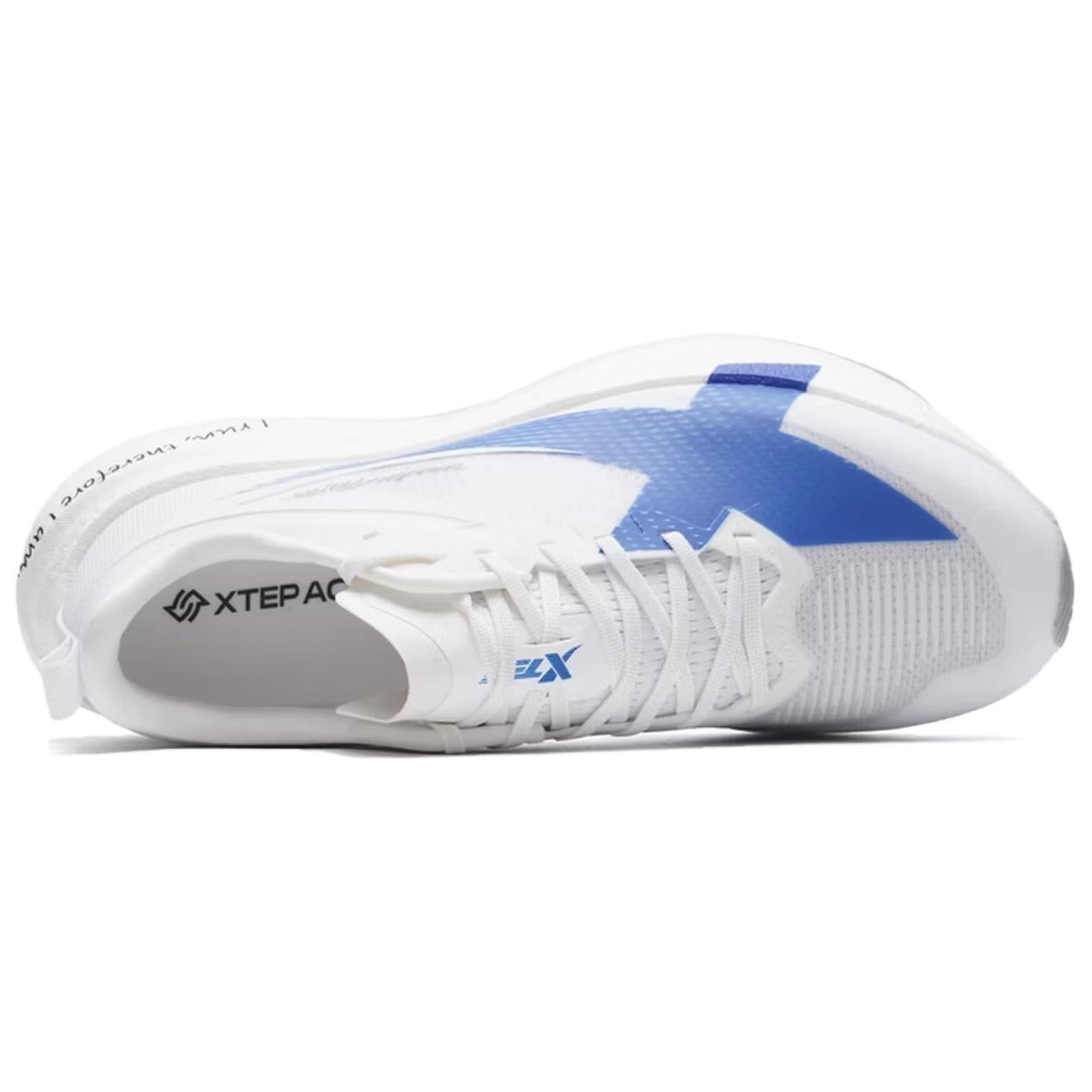 Xtep 2000km 5.0 Pro Running Shoes 'White Blue'