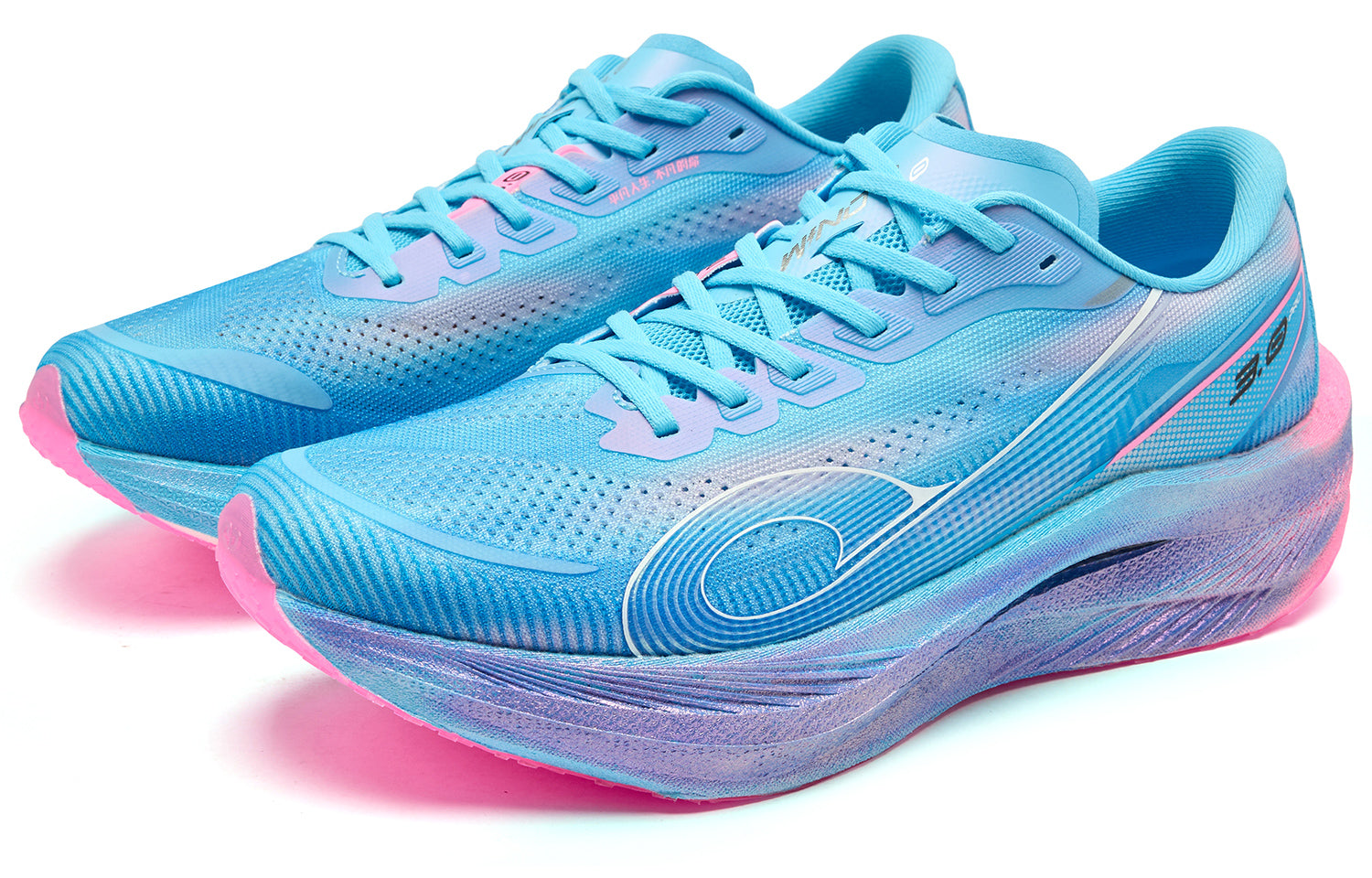 QIAODAN Wind-Running 3.0 PRO 'Blue'「Women」 | Running Shoes
