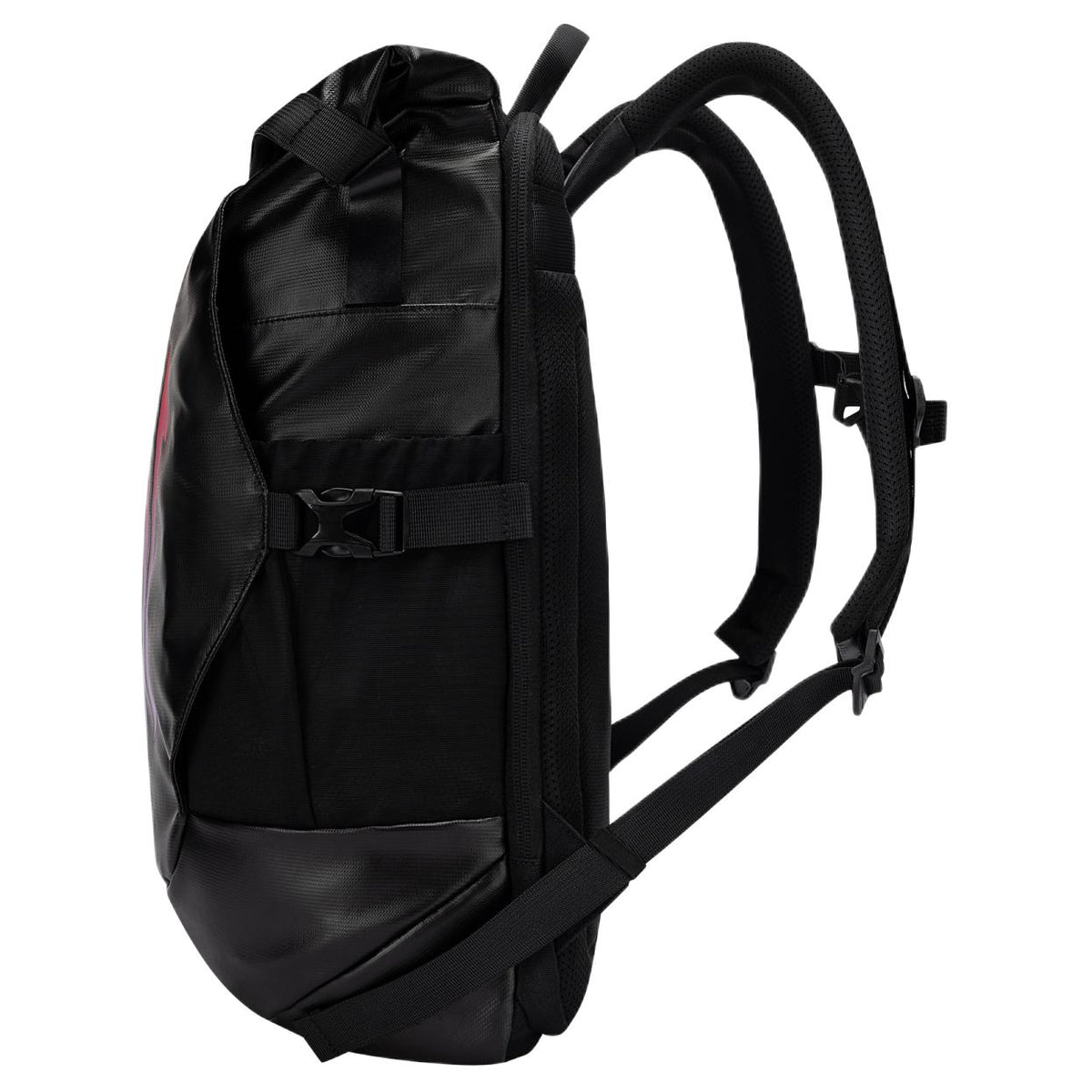 Anta Irving Collection Basketball Collection Membrana Dermalis Backpack Regular Men's Black Rainbow