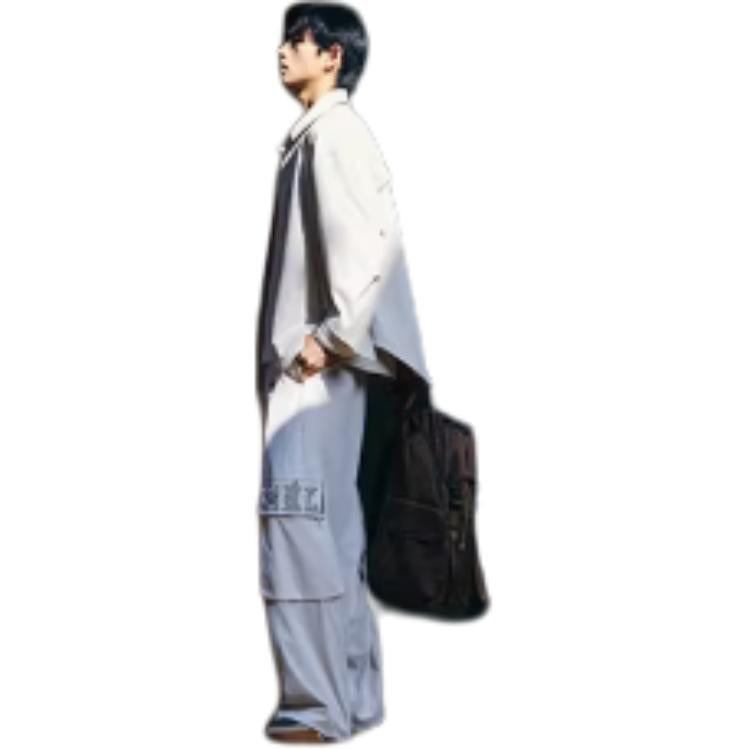 ANTA KAI Basketball Pants 'Muddy Grey'