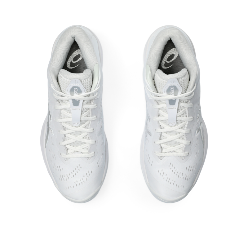 Asics Gelhoop V16 Blanco Plata Pura