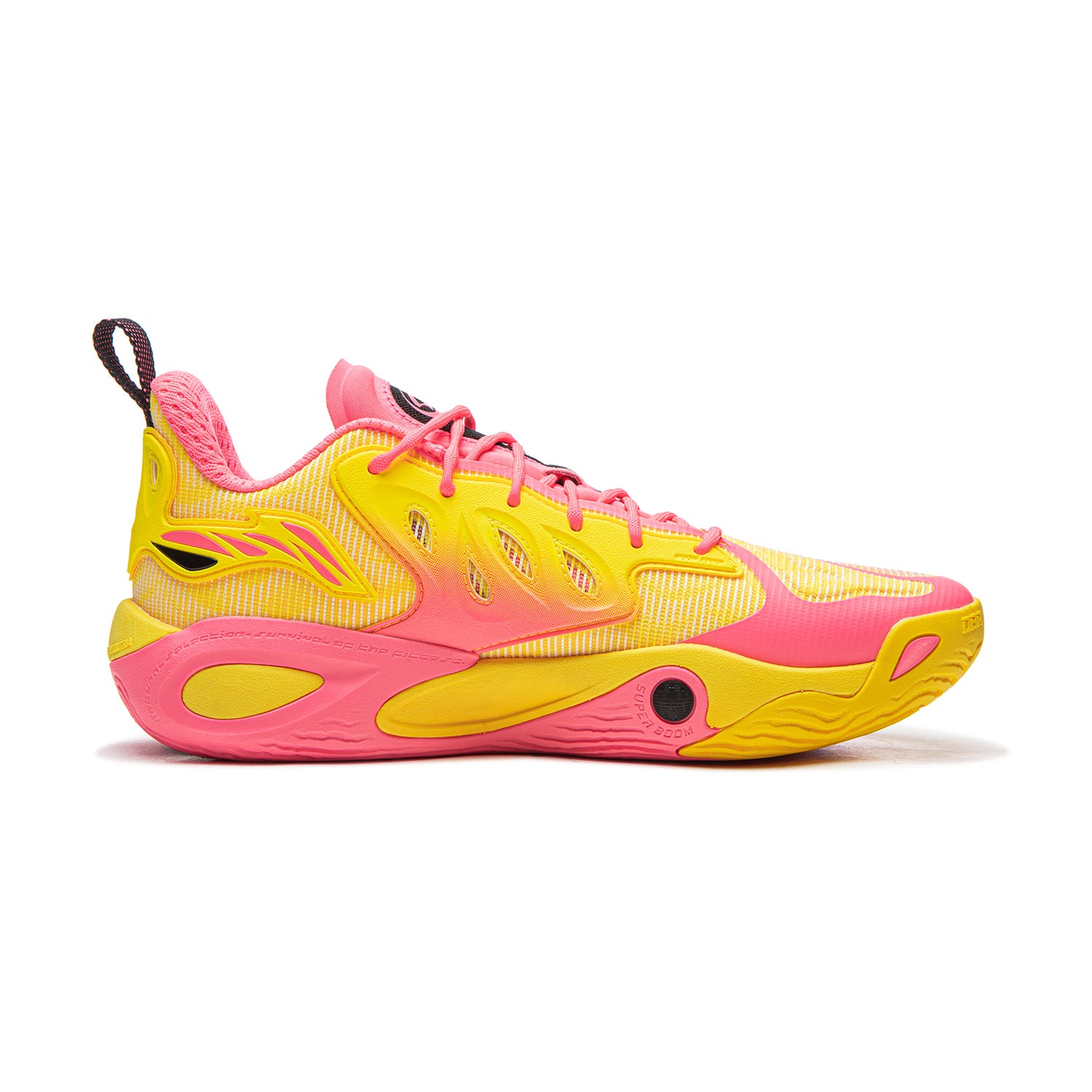 LiNing BadFive Hunt 2 'Amarillo Rosa'