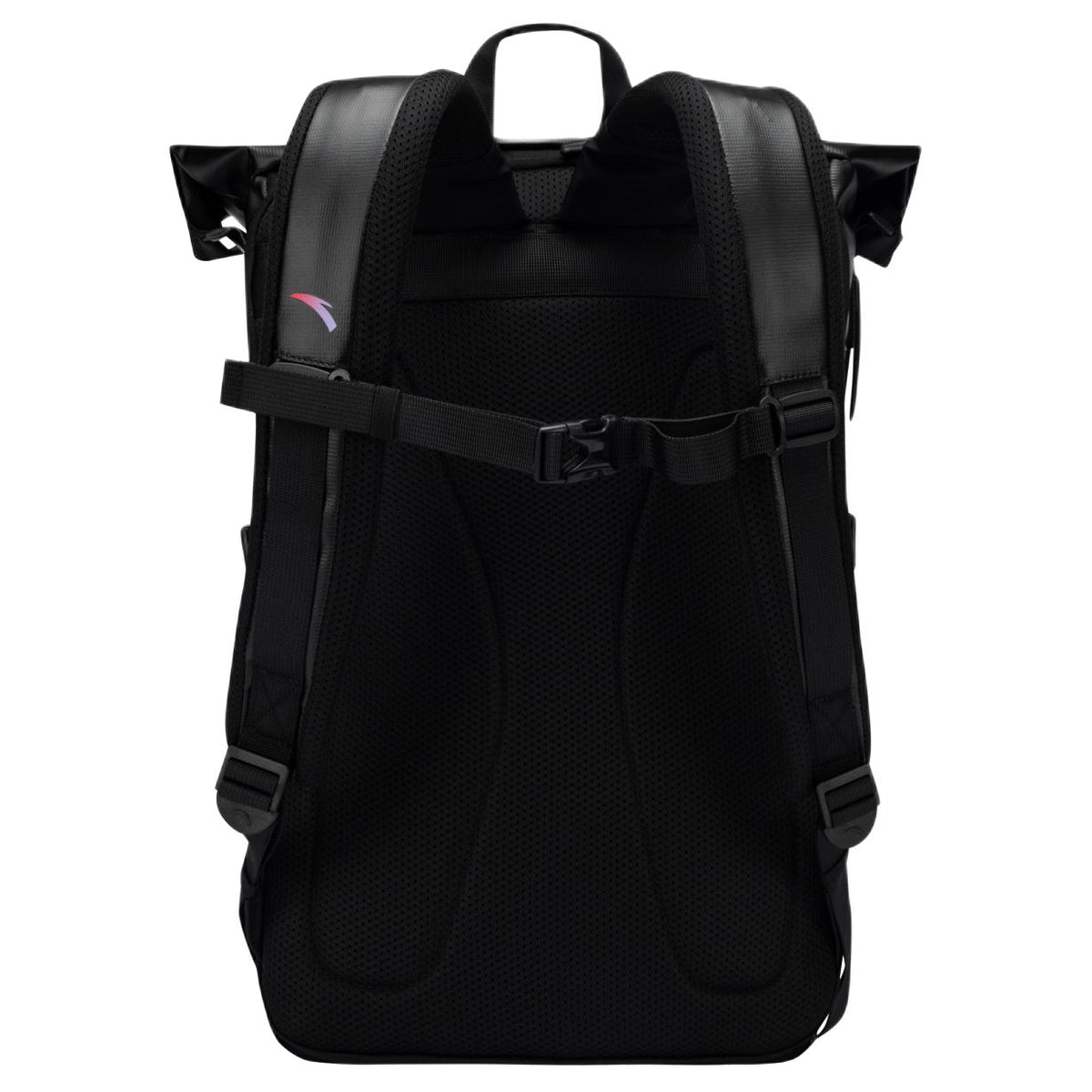 Anta Irving Collection Basketball Collection Membrana Dermalis Backpack Regular Men's Black Rainbow