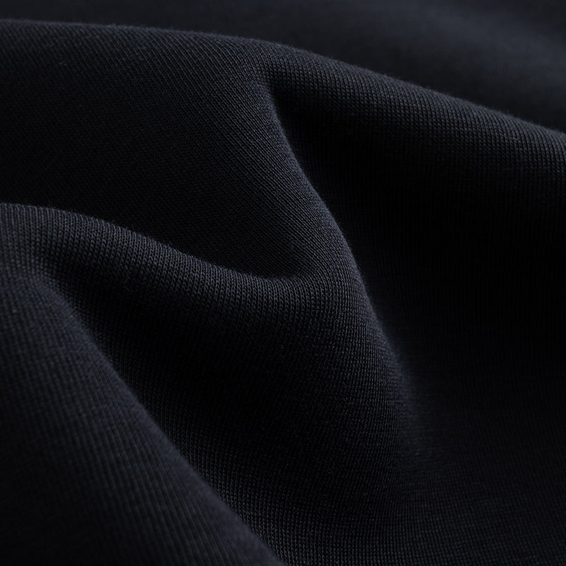 Anta KAI Sweatshirts 'Black Crew Neck Thickened'