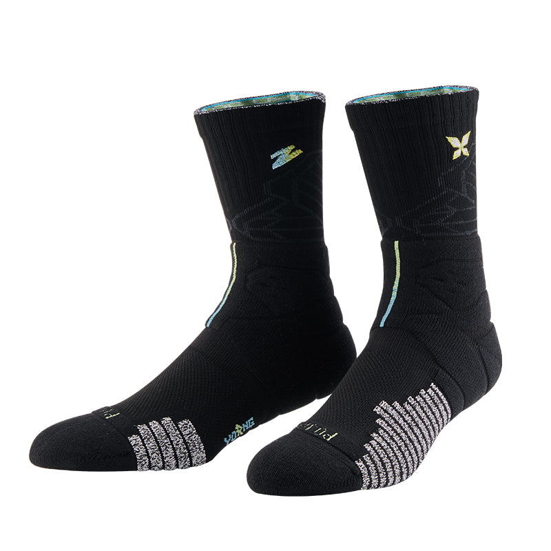 Uzis Professional Basketball Socks 'Butterfly Transformation'