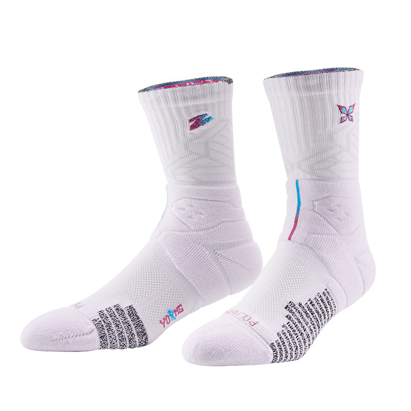 Uzis Professional Basketball Socks 'Butterfly Transformation'
