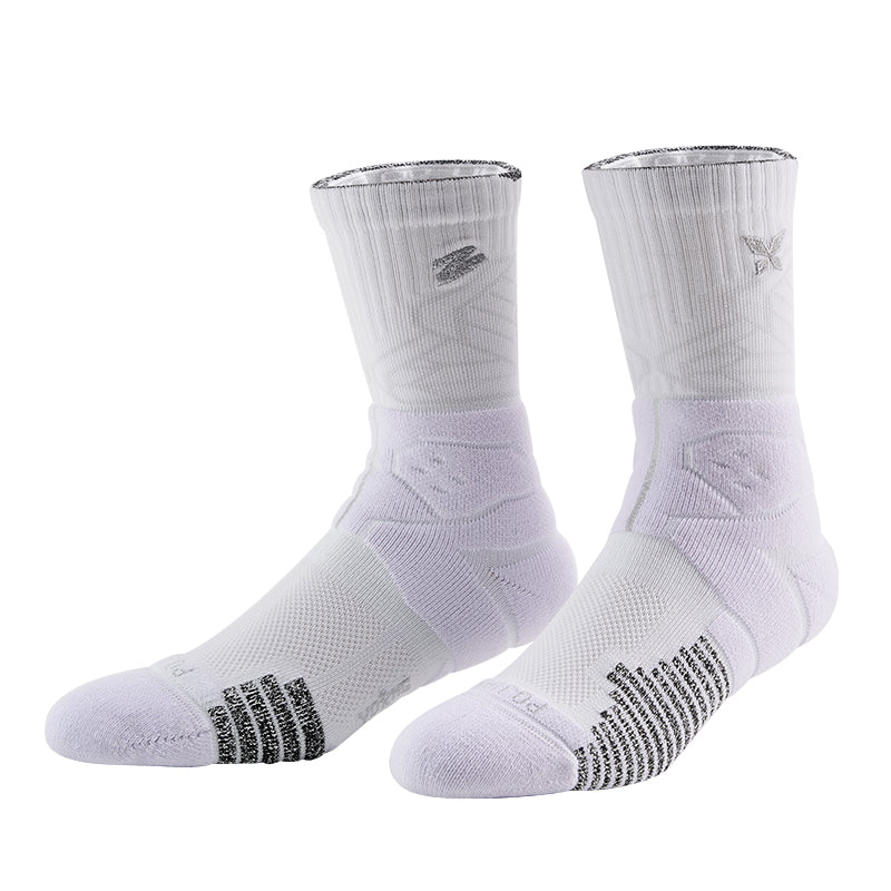 Uzis Professional Basketball Socks 'Butterfly Transformation'