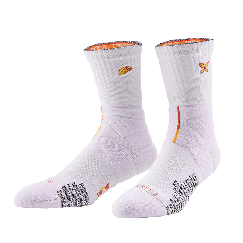 Uzis Professional Basketball Socks 'Butterfly Transformation'