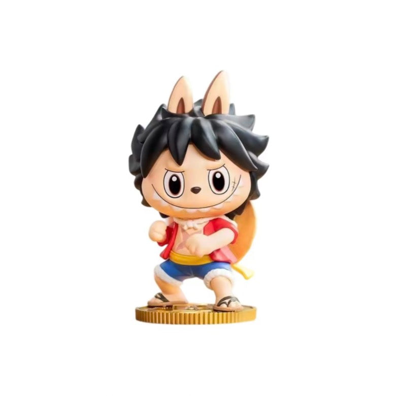 POP MART Labubu The Monsters X One Piece Series Single Mystery Box - Kicksown store
