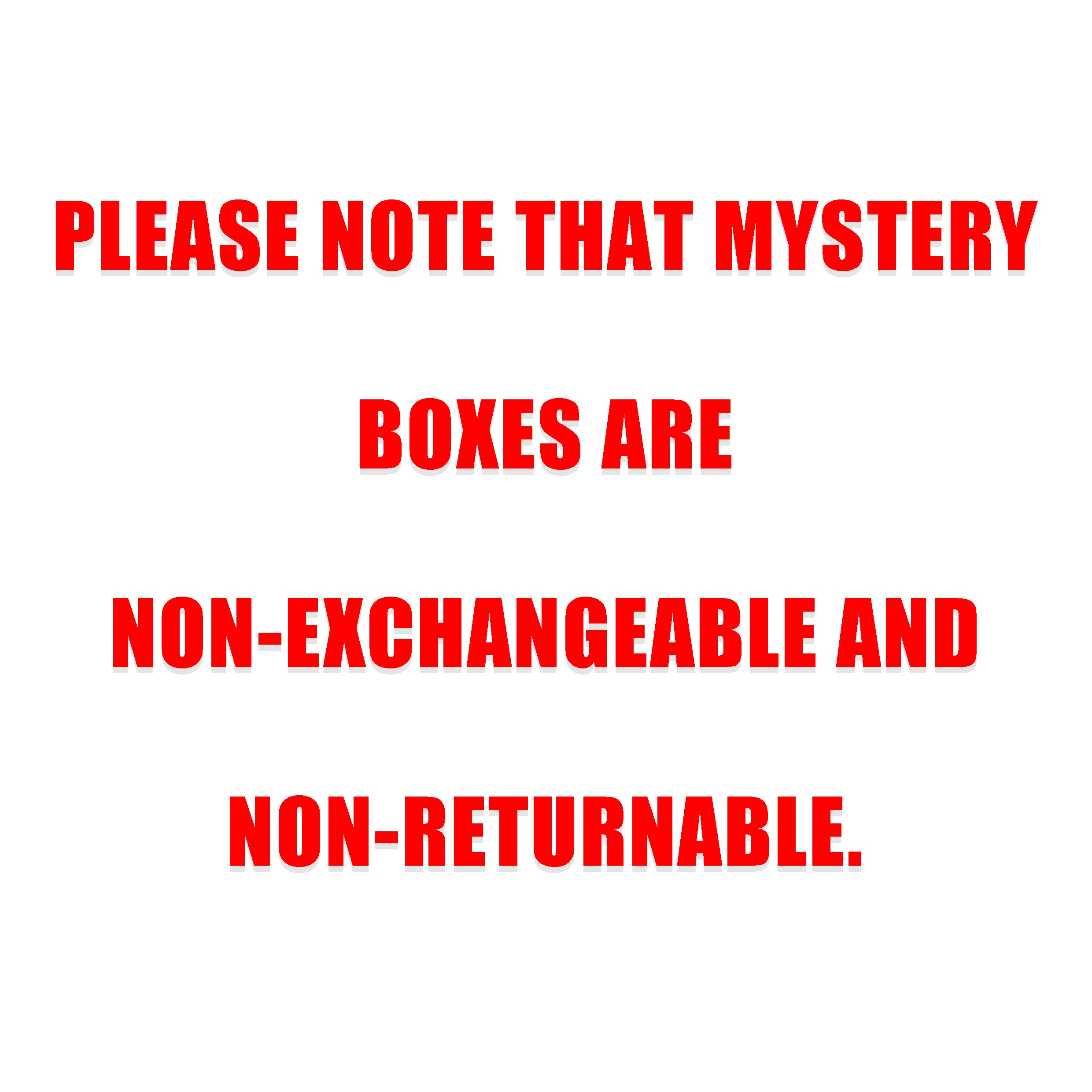 Mystery Box