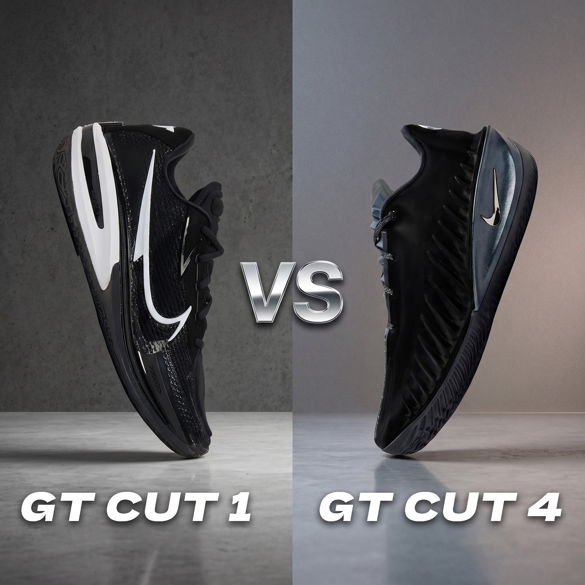 Nike GT Cut 1 vs GT Cut 4: Which One Should You Buy?