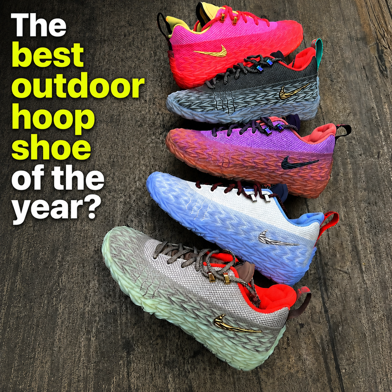 Is it best outdoor shoes of year? | Nike S.T. Charge Review