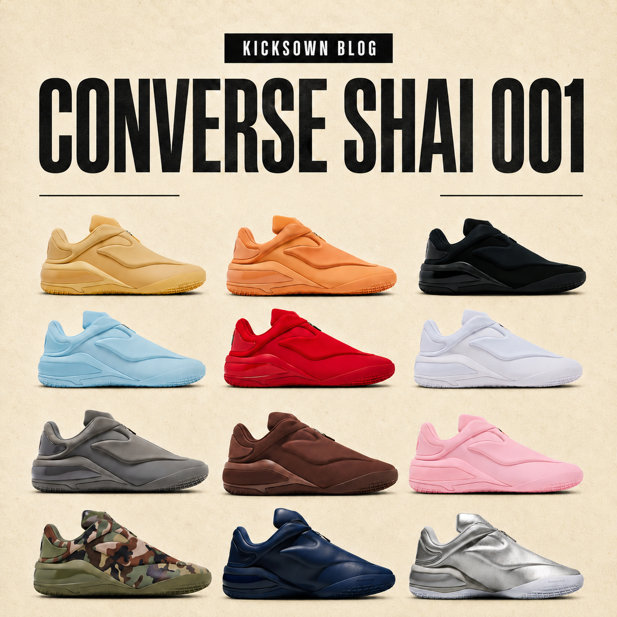 Converse SHAI 001 Review | Is the Converse SHAI 001 Worth Buying?