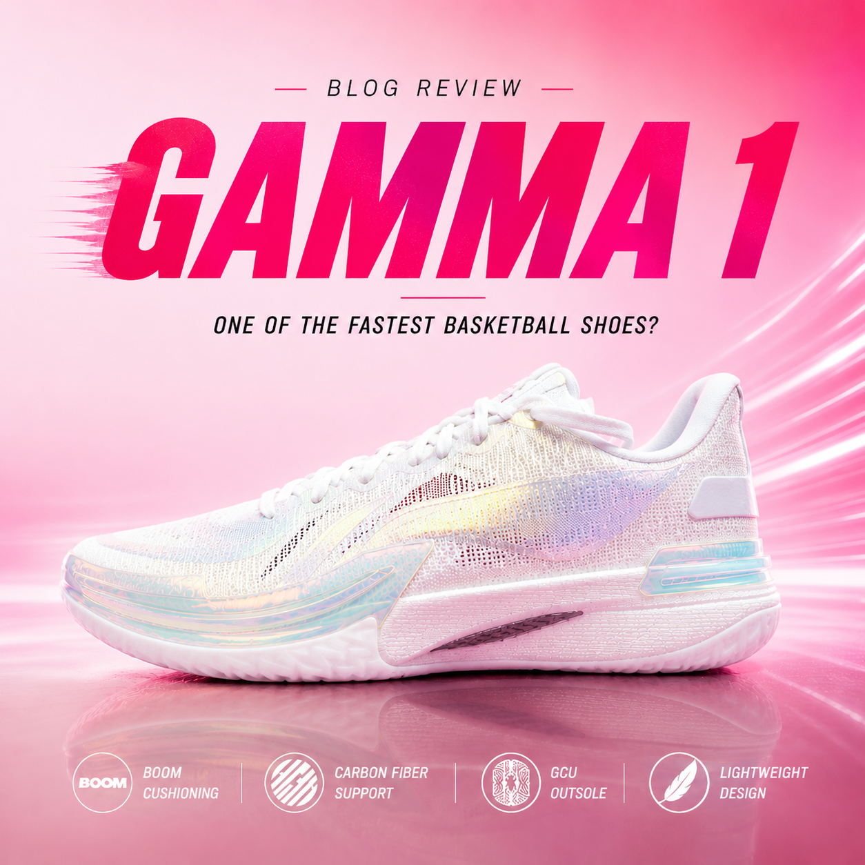 Li-Ning Gamma 1 Review: One of the Fastest Basketball Shoes of the Year