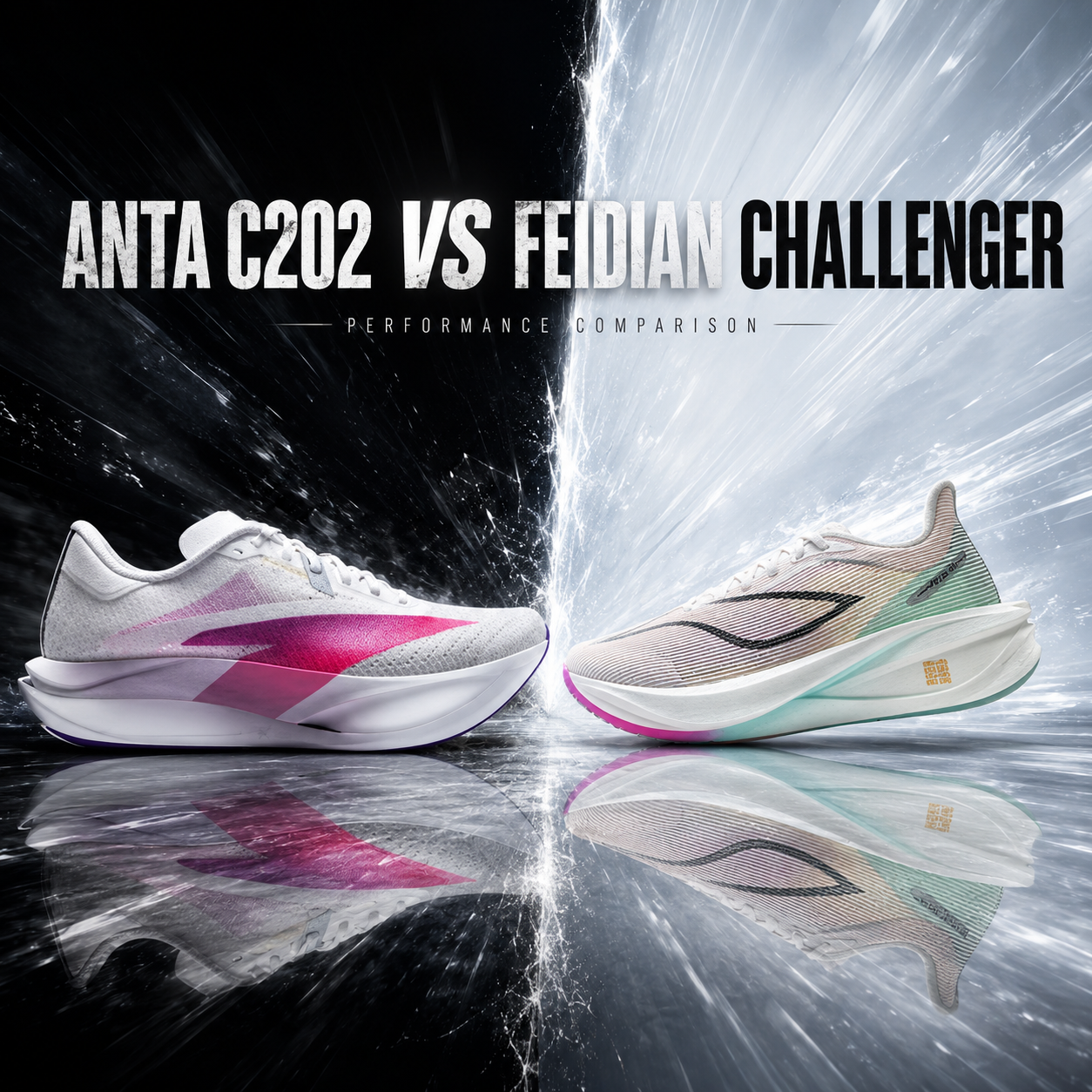 ANTA C202 7 vs Li-Ning Feidian 5 Challenger: Which Racing Shoe Fits Your Run?