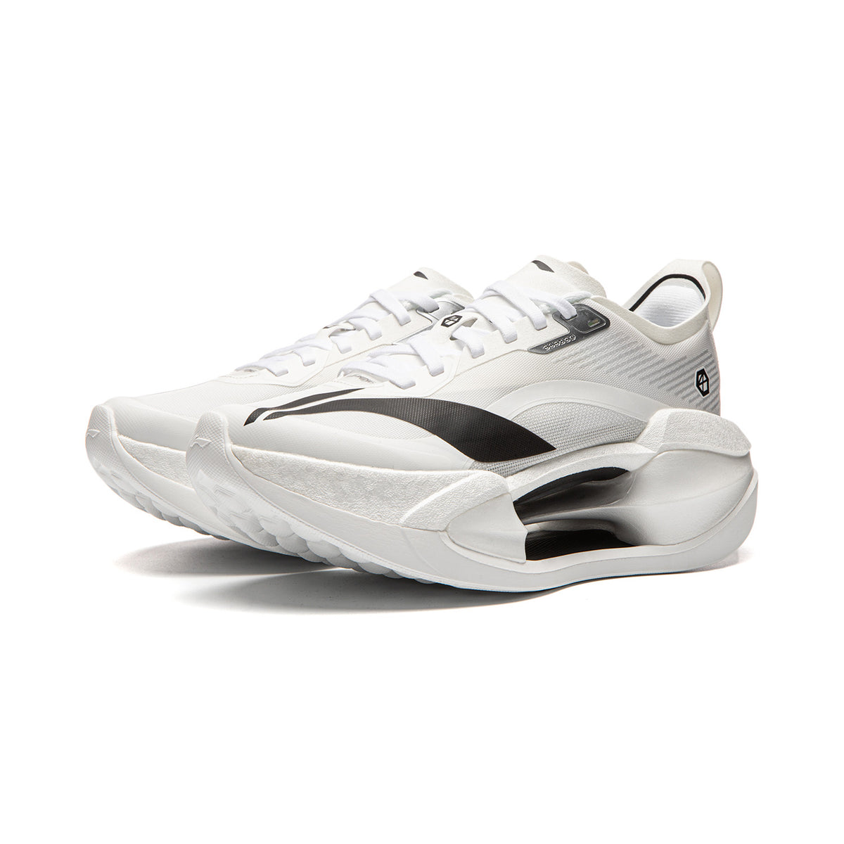 LiNing Shadow 4  'White Black' | Running Shoes Women's