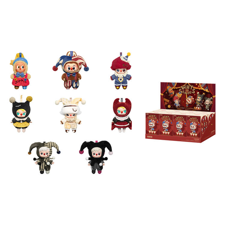 POP MART WHY SO SERIOUS Collection Joker Plush Charms Mystery Boxes