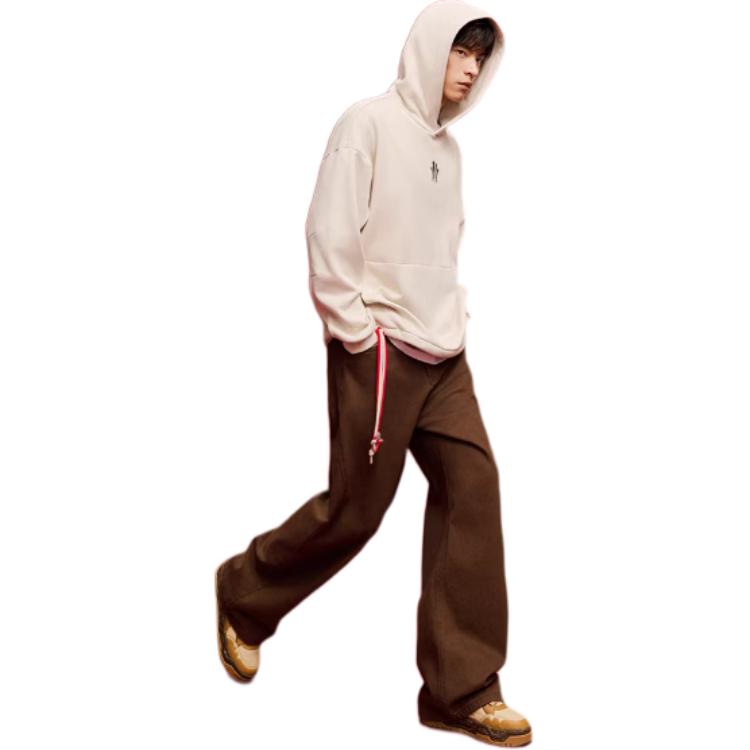 Anta KAI スウェットシャツ 'マッドグレー'