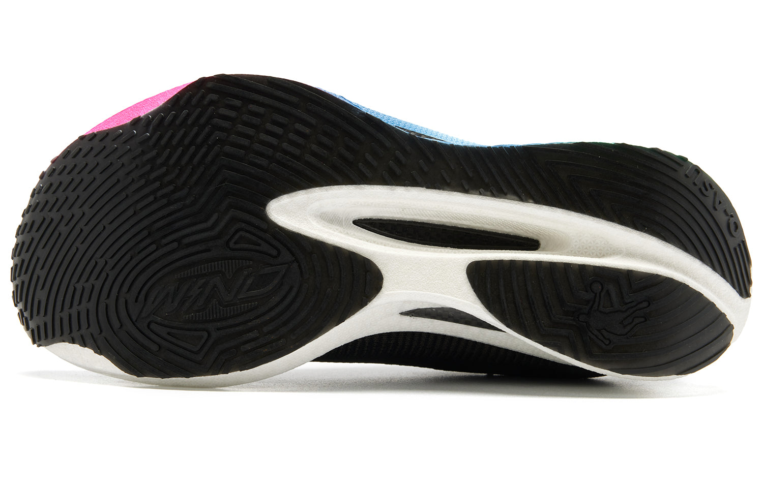 QIAODAN Wind-Running 3.0 PRO 'Black Blue'「Women」 | Running Shoes
