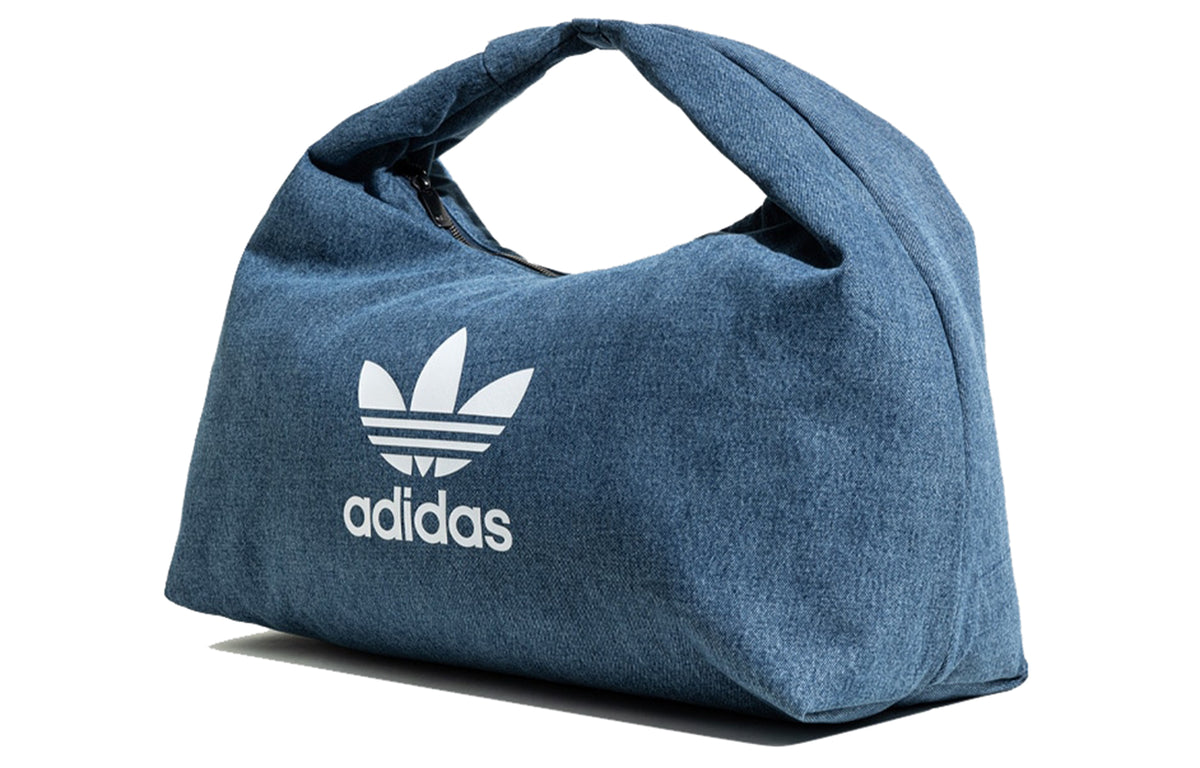 adidas originals Denim Handbag 'Blue'