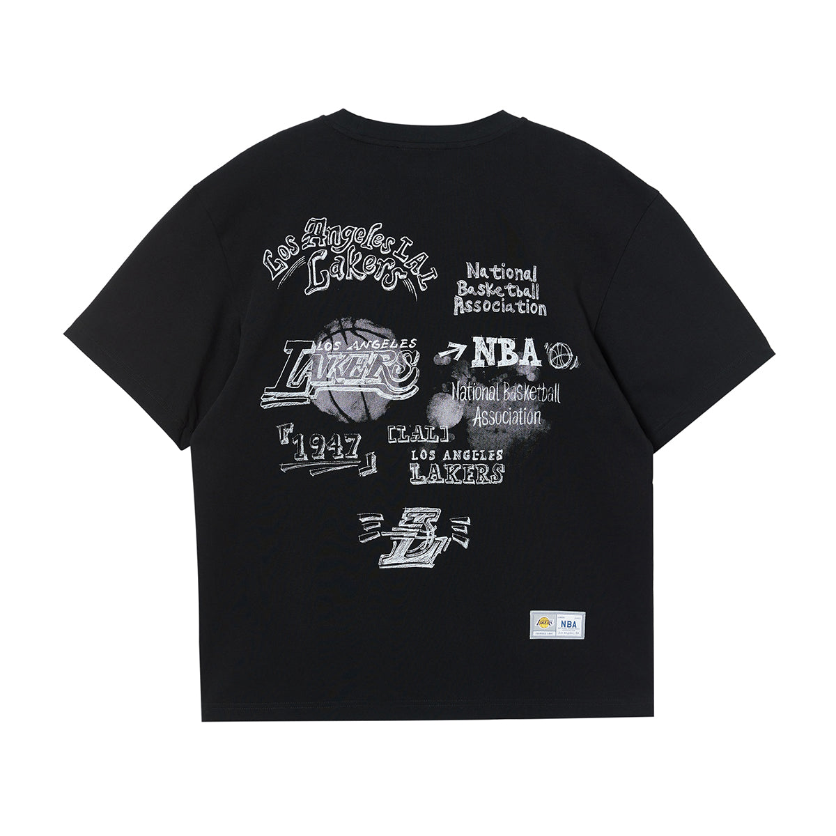 JACK JONES x NBA Streetwear Short Sleeve Tee
