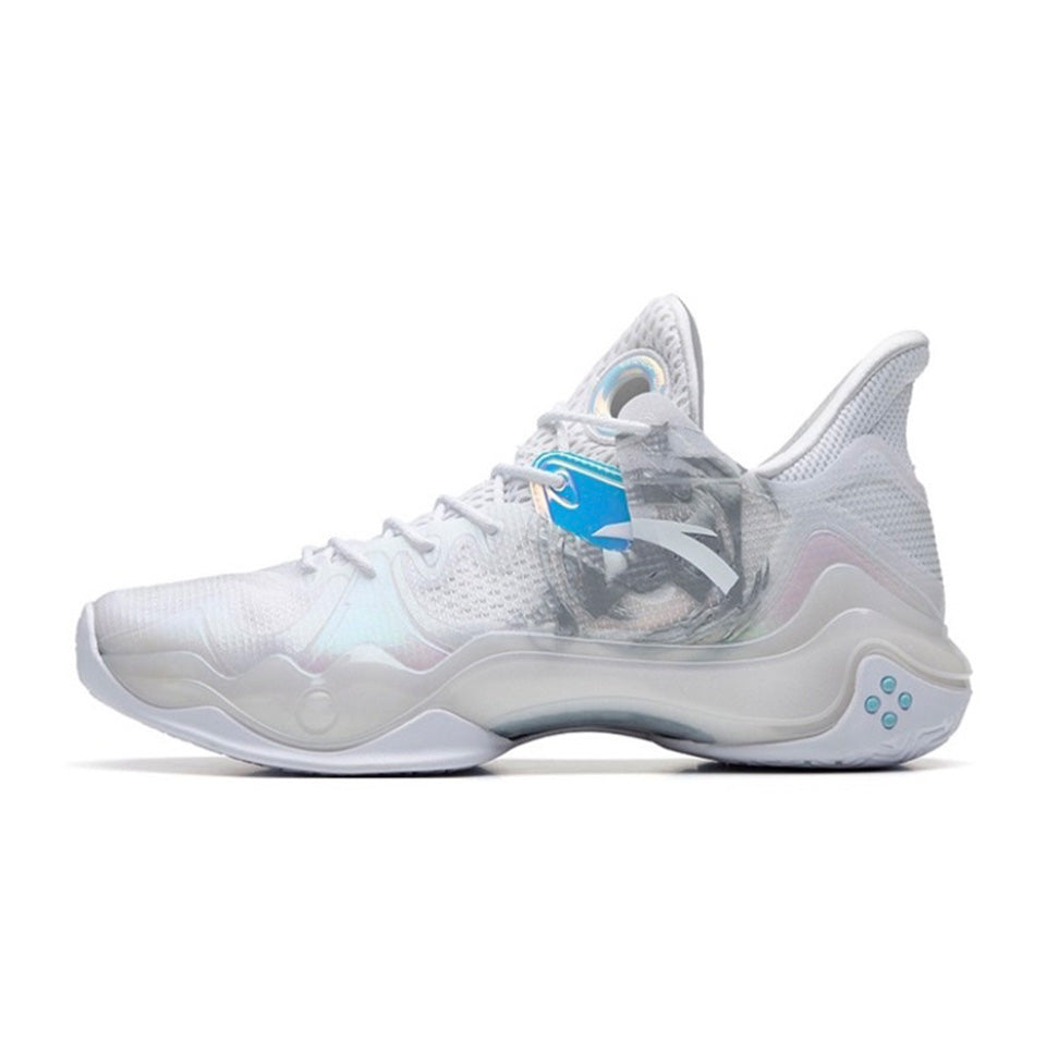 ANTA Shock Wave 4 ‘White' - Kicksown store