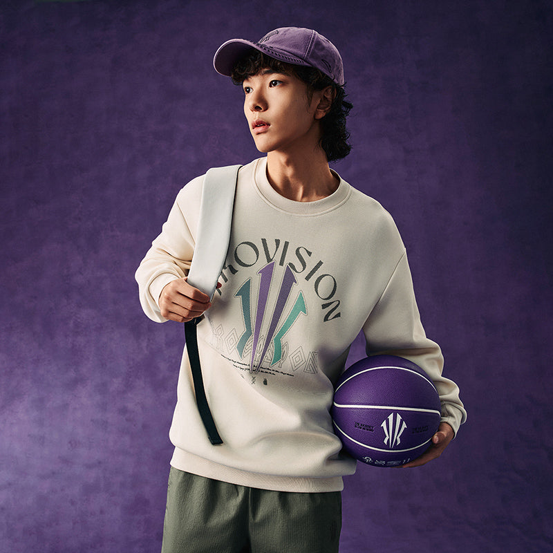 Anta KAI Sweatshirts 'Mud Gray'
