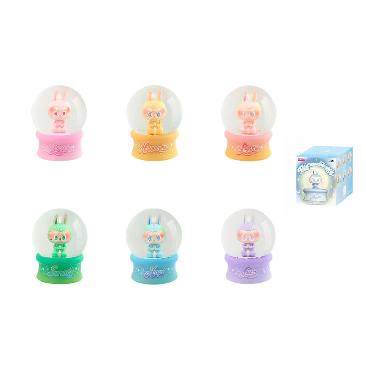 POP MART Labubu The Monsters Big Into Energy Series Loyalty Crystal Ball - Kicksown store
