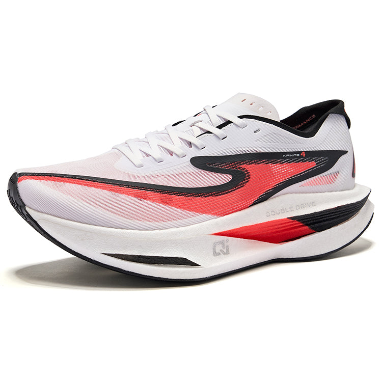 Erke Infinite 4.0 'Red Black' | Running Shoes