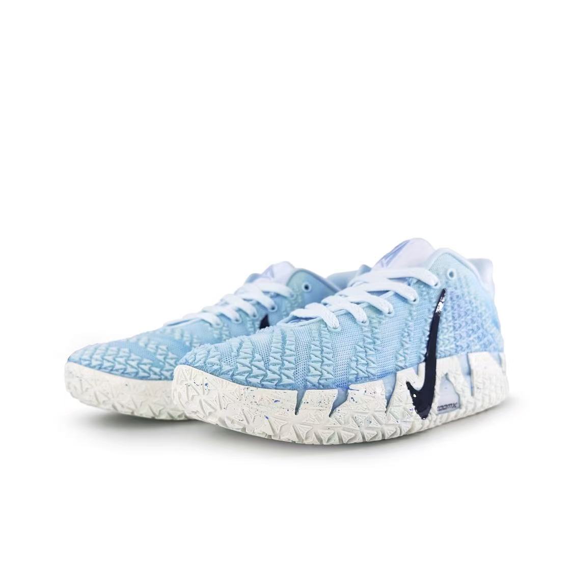 Nike Ja 3 'Ice Blue' [customized]