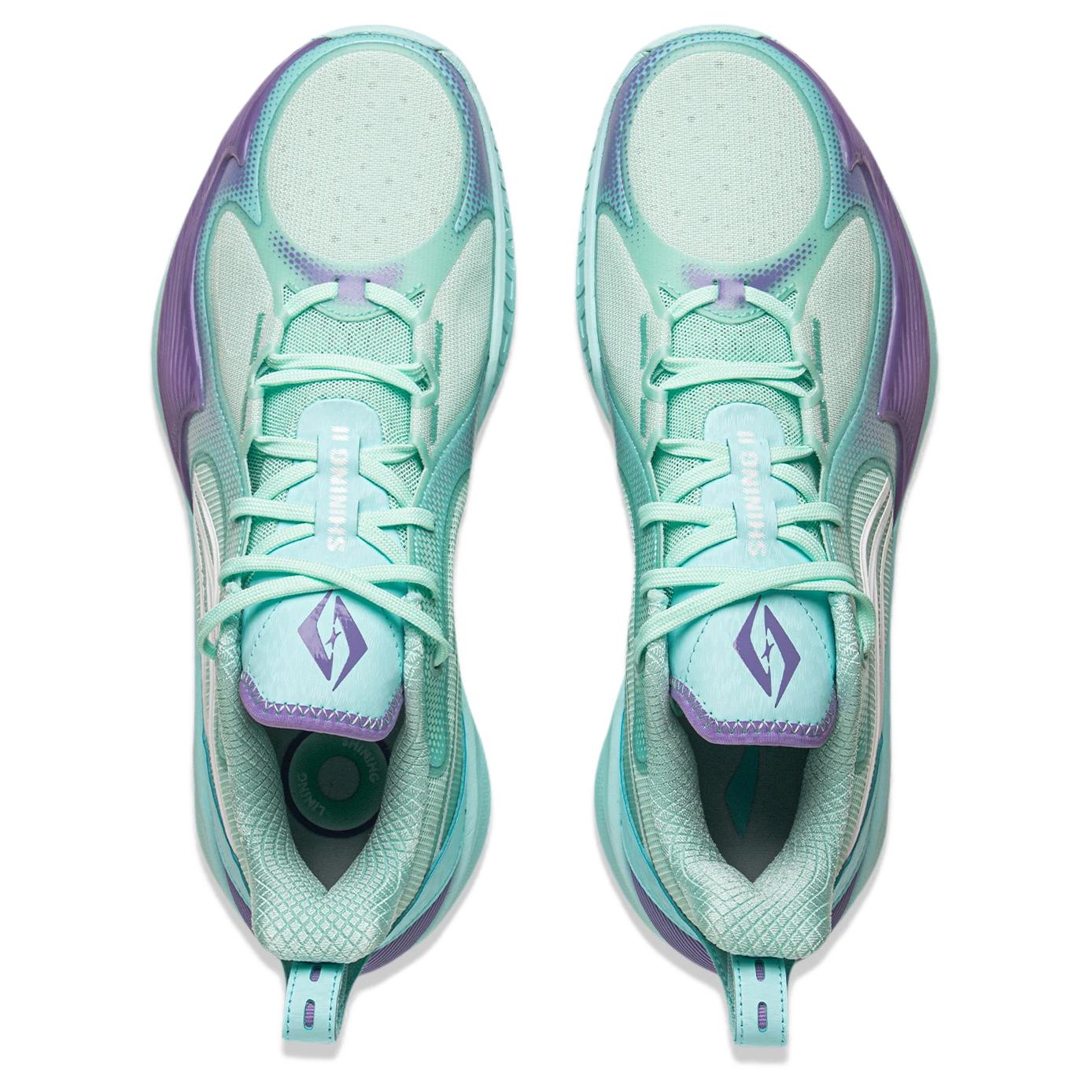 LINING Shining 2 V2 'Floating Green Sky Blue'