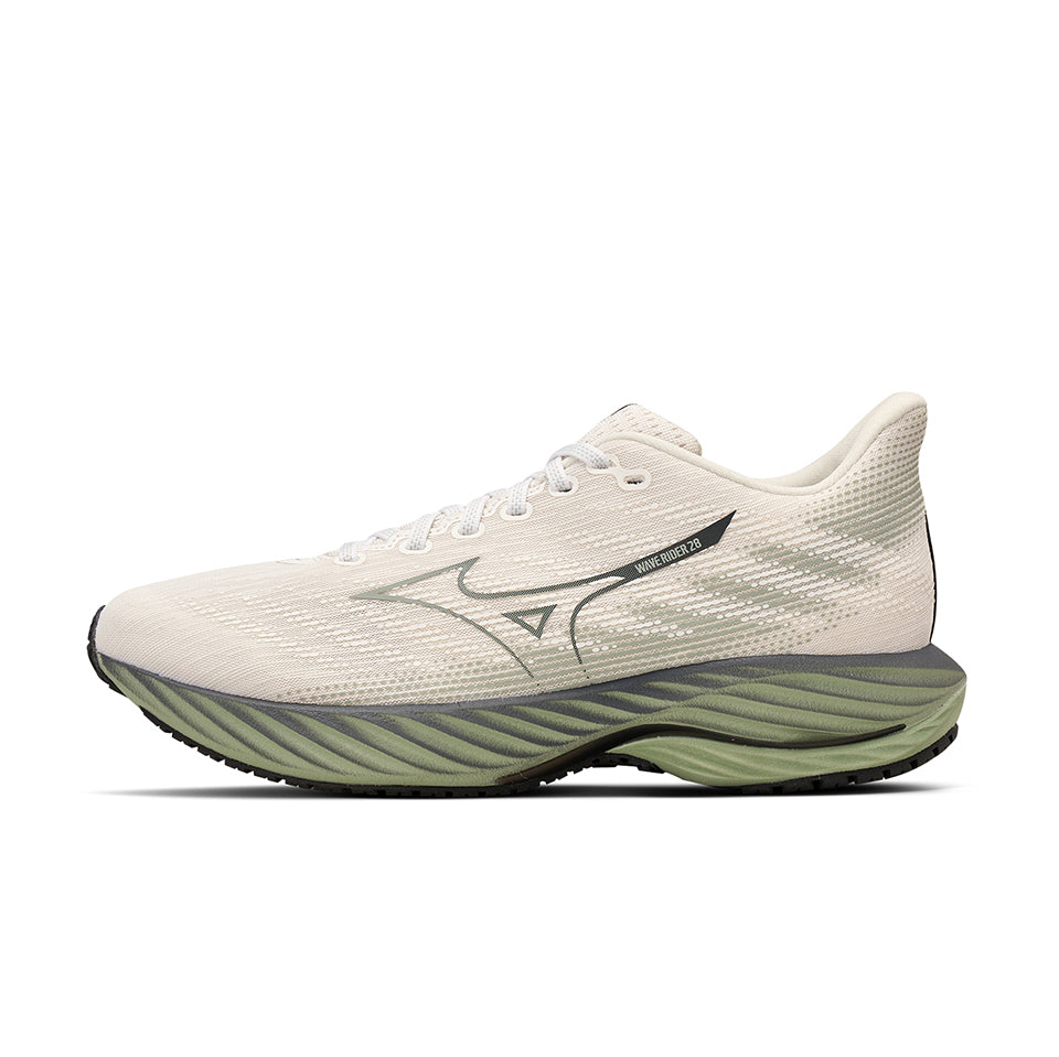 Mizuno Wave Rider 28 'Green' | Running Shoes