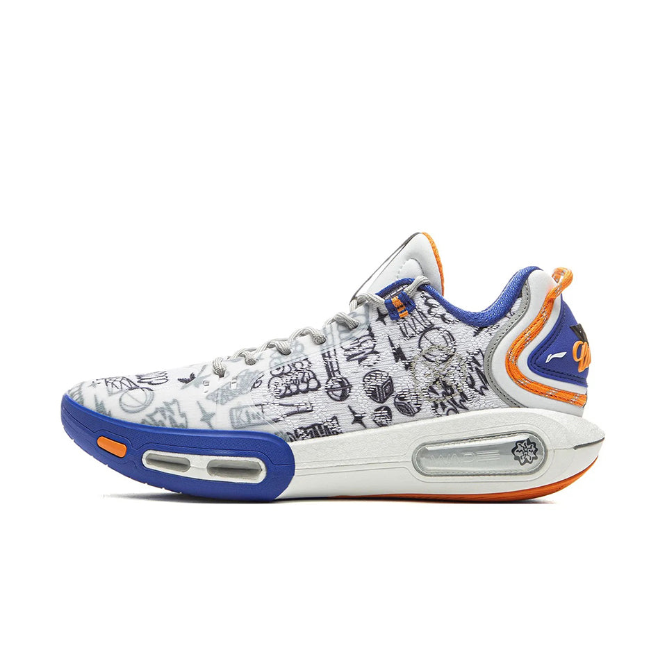 LiNing Wade Shadow 7 'Blue Firework'