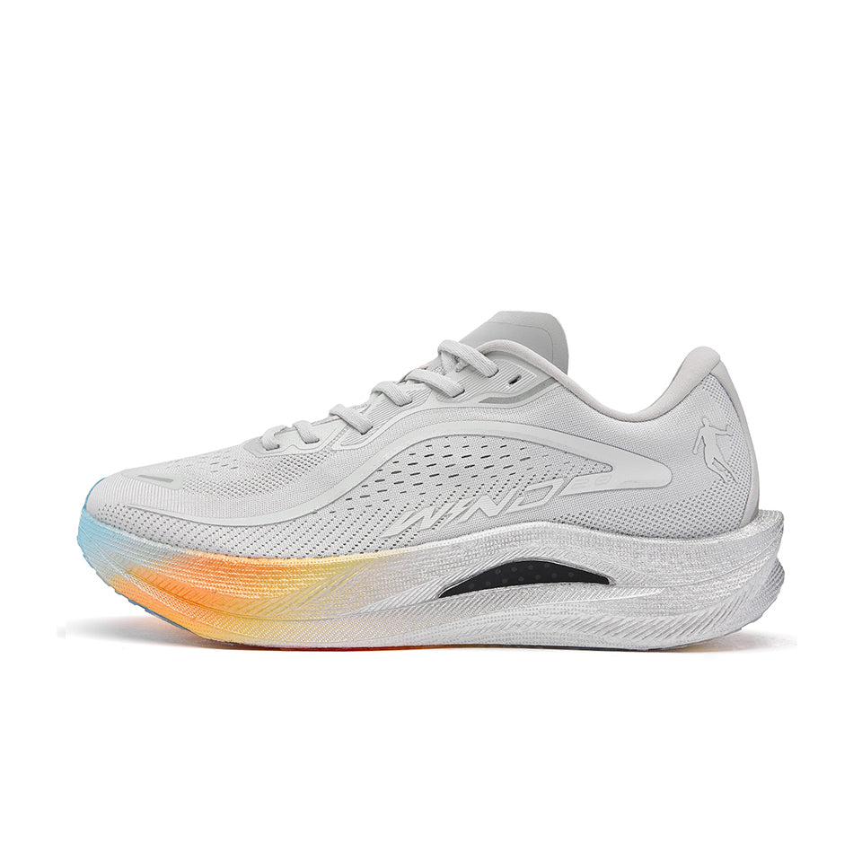 QIAODAN Wind-Running 2.0 chaussures de running 'Gris Argenté'